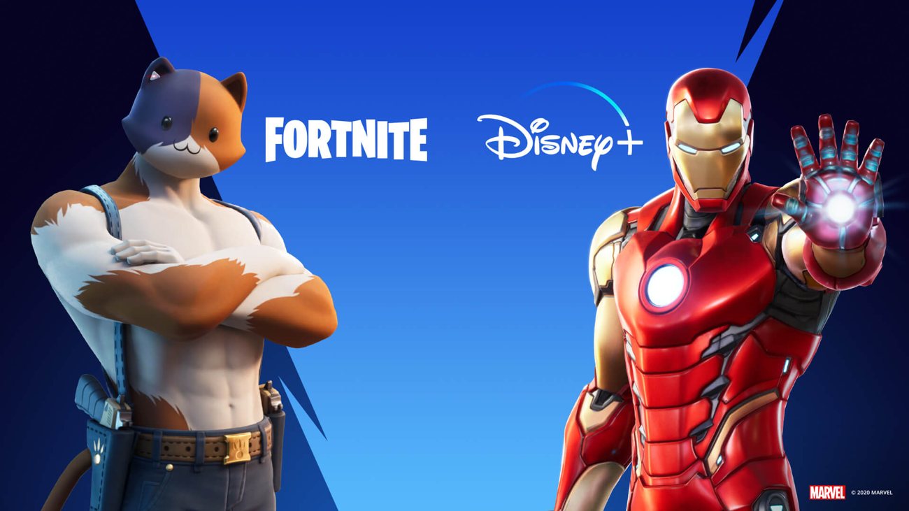 Fortnite Disney+