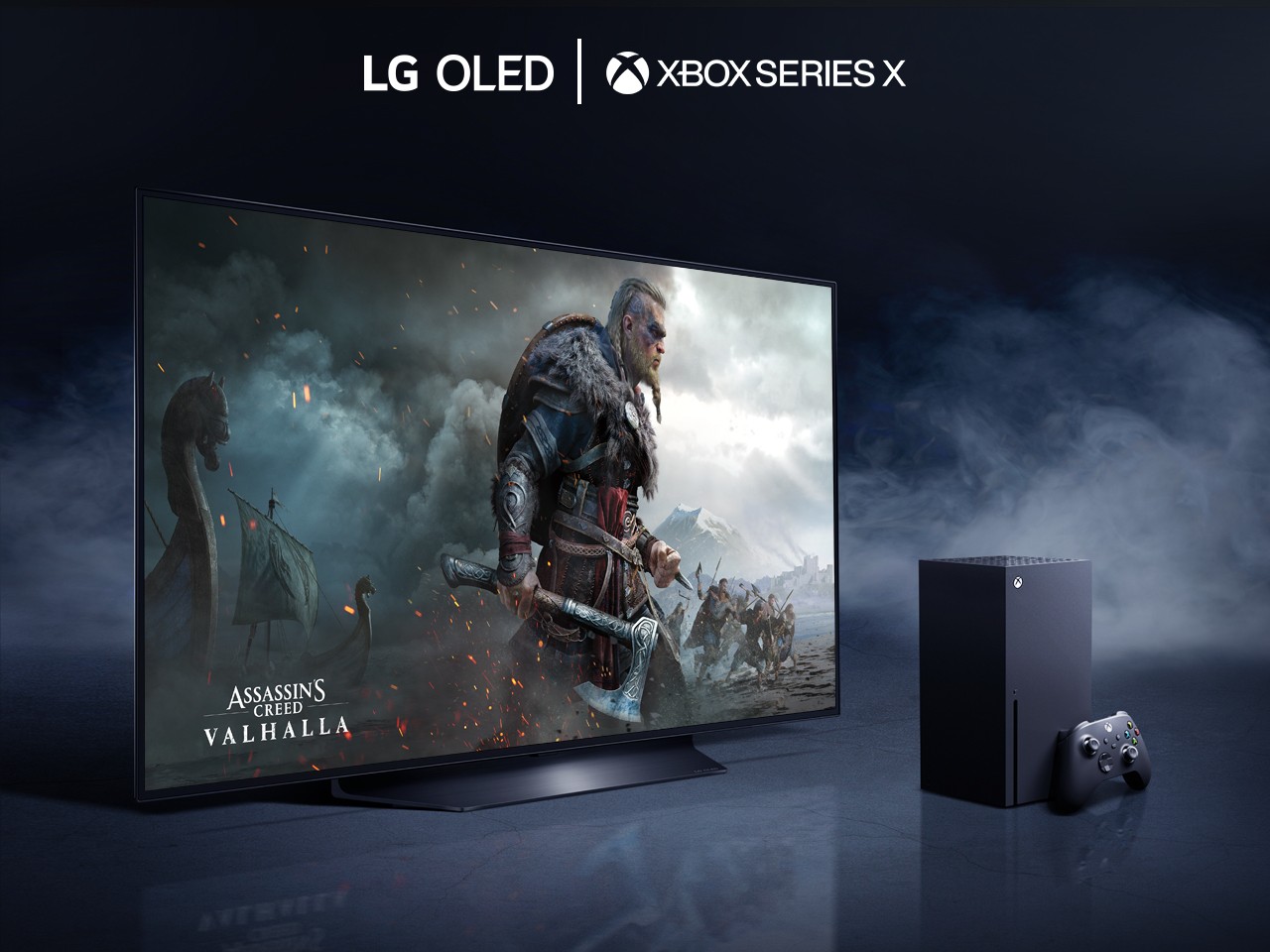 LG OLED - Xbox Series X