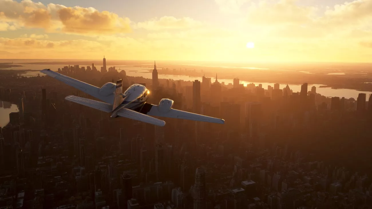 Microsoft Flight Simulator - Welt Update USA