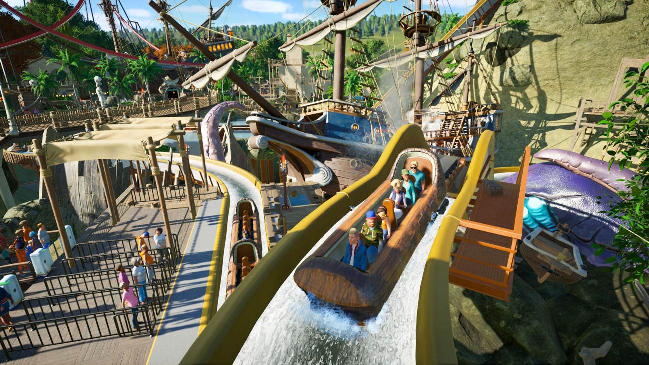 Planet Coaster: Console Edition