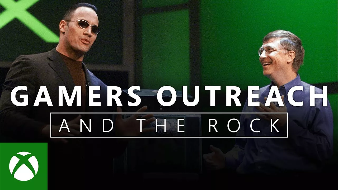 Xbox - The Rock - Gamers Outreach