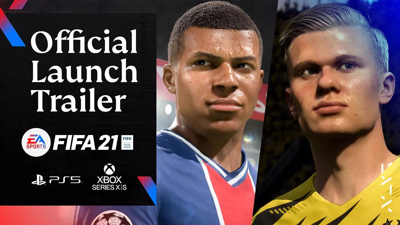 FIFA 21 - Next-Gen Launch Trailer