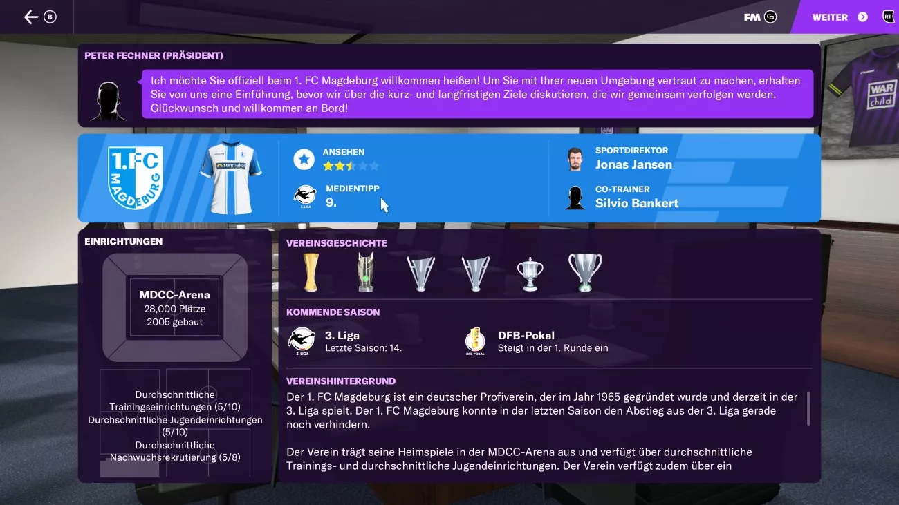 Football Manager 2021 Xbox Edition