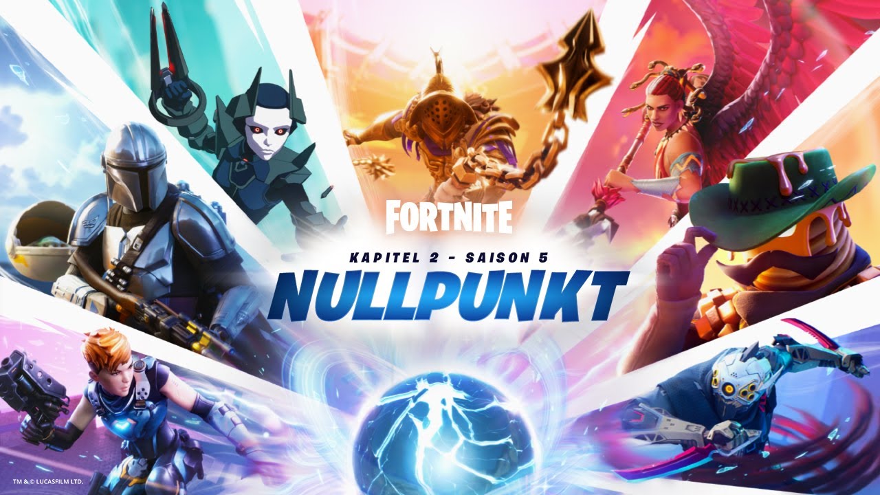 Fortnite: Kapitel 2 Saison 5 "Nullpunkt"