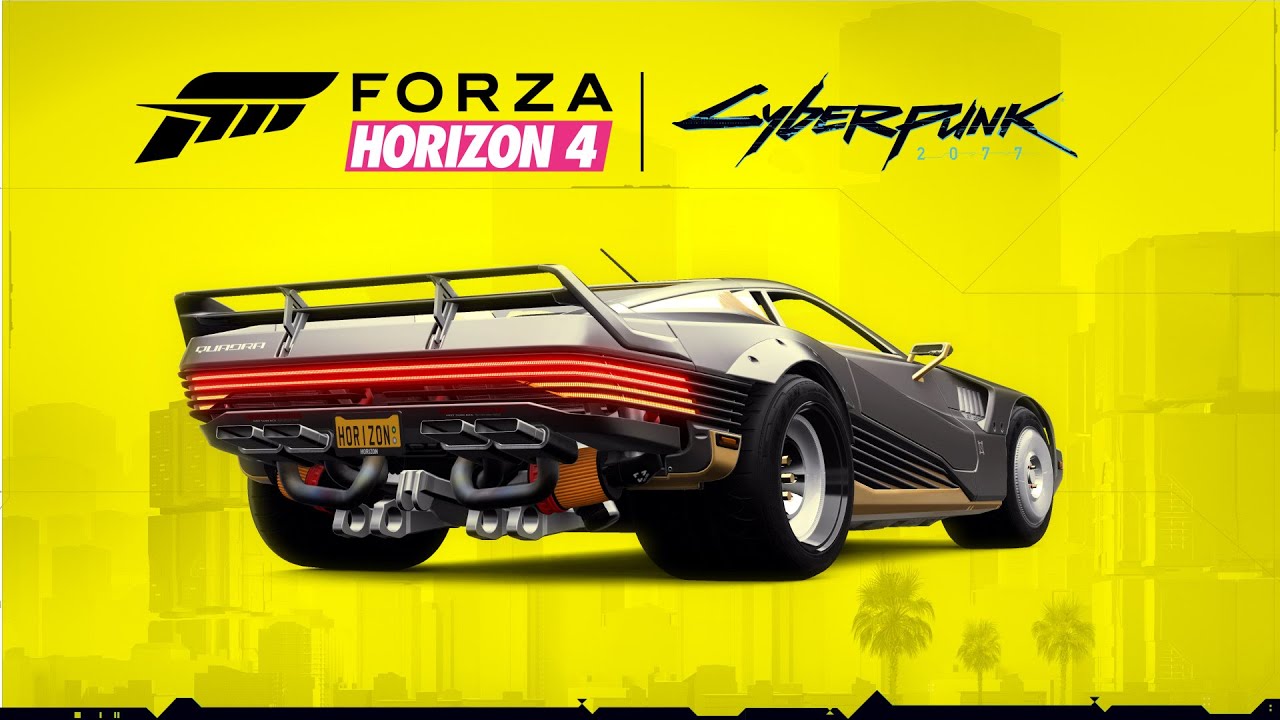 Forza Horizon 4 - Cyberpunk 2077