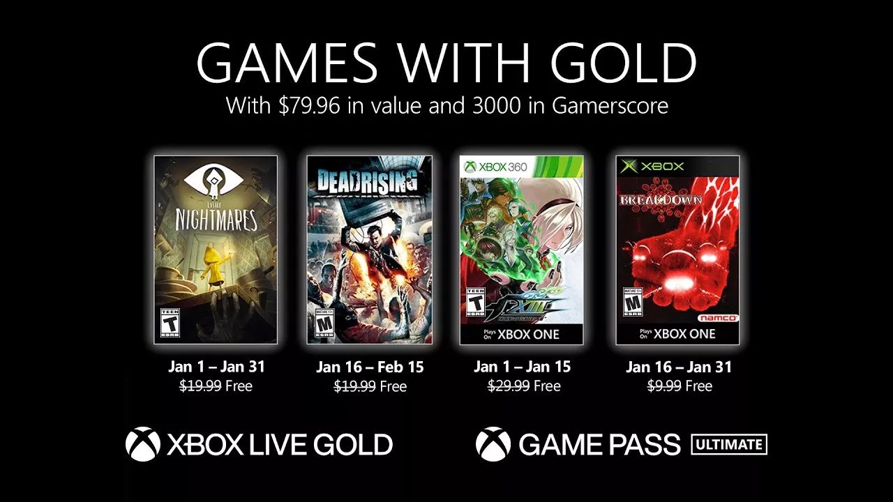 Games with Gold