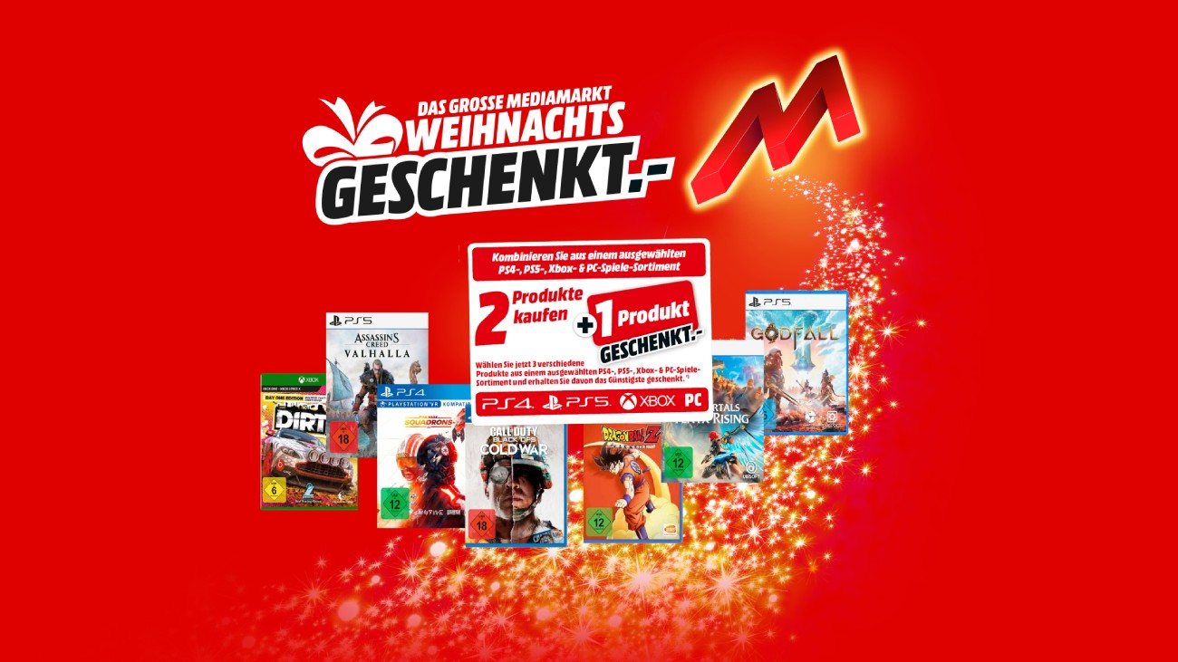 Mediamarkt - 2 für 1