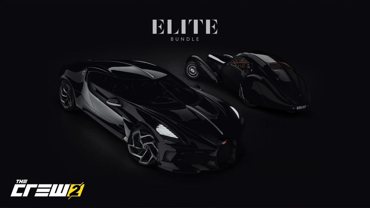 The Crew 2 Elite-Bundle - Bugatti