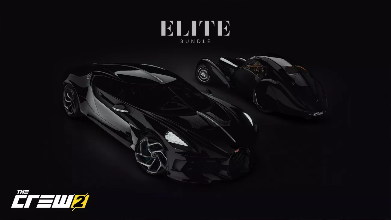 The Crew 2 Elite-Bundle - Bugatti