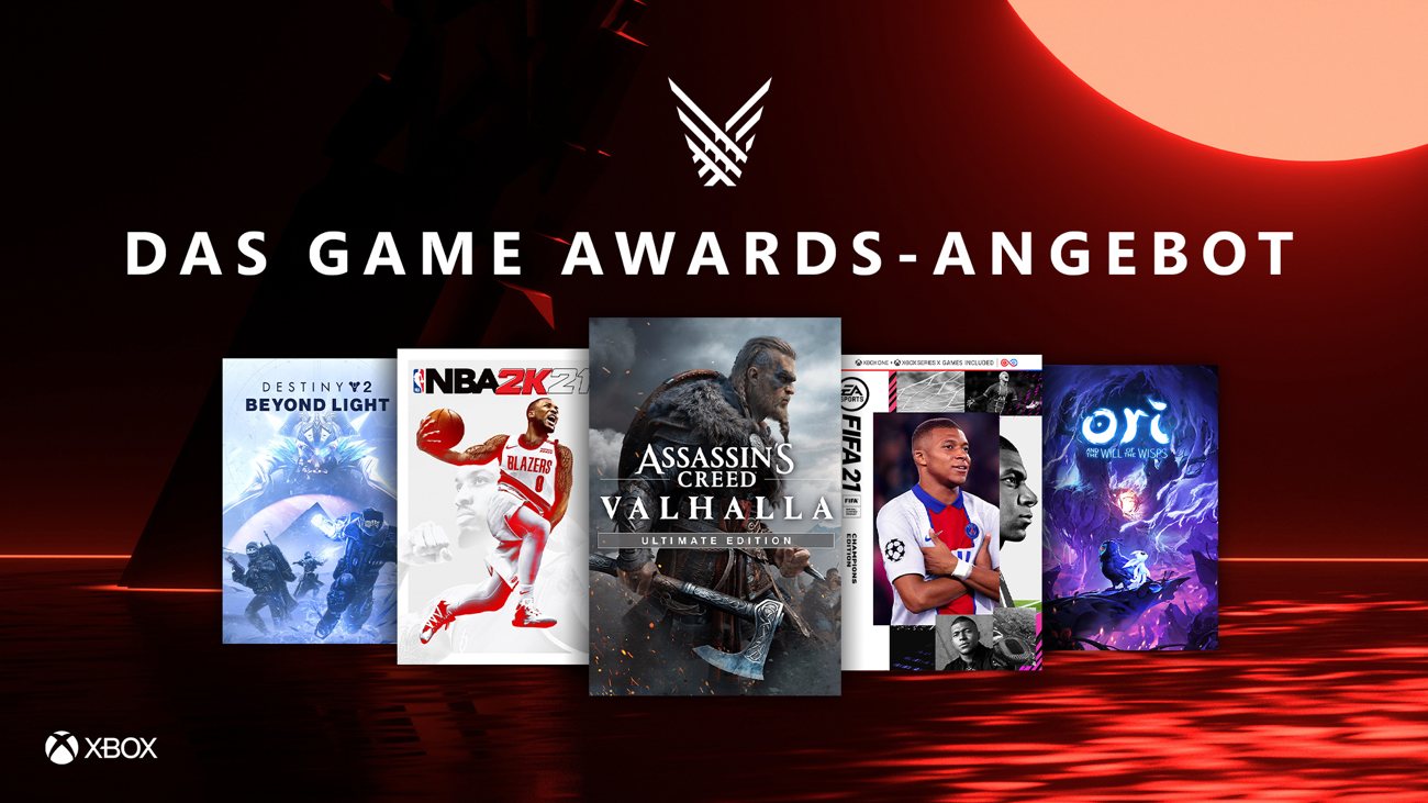 The Game Awards - Xbox Deals