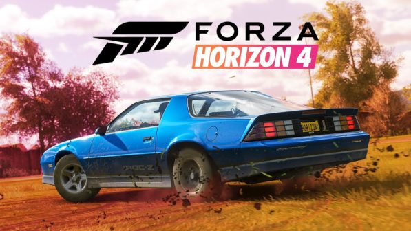 Forza Horizon 4 - 1990 Chevrolet Camaro IROC-Z