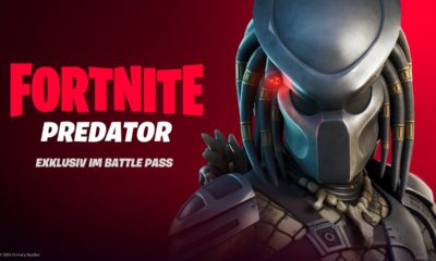 Fortnite Kapitel 2 - Saison 5: Predator Outfit