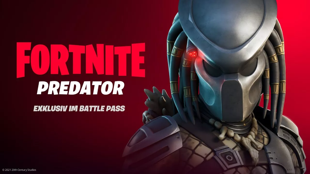 Fortnite Kapitel 2 - Saison 5: Predator Outfit