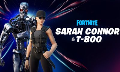 Fortnite: Sarah Connor und T-800