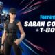 Fortnite: Sarah Connor und T-800