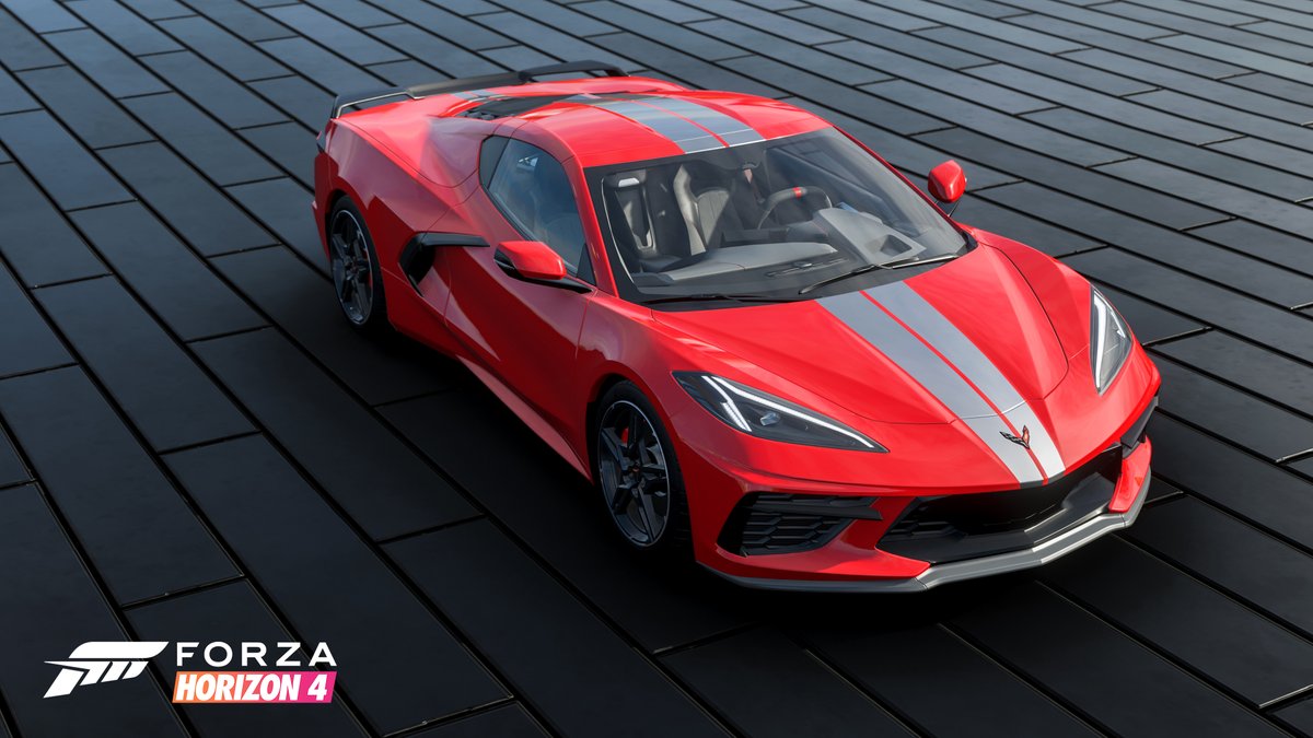 Forza Horizon 4 - Chevrolet C8