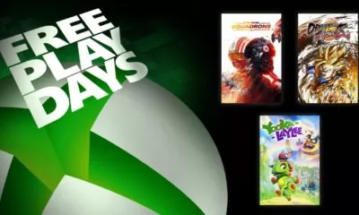 Free Play Days