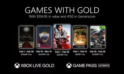 Games with Gold - Februar 2021