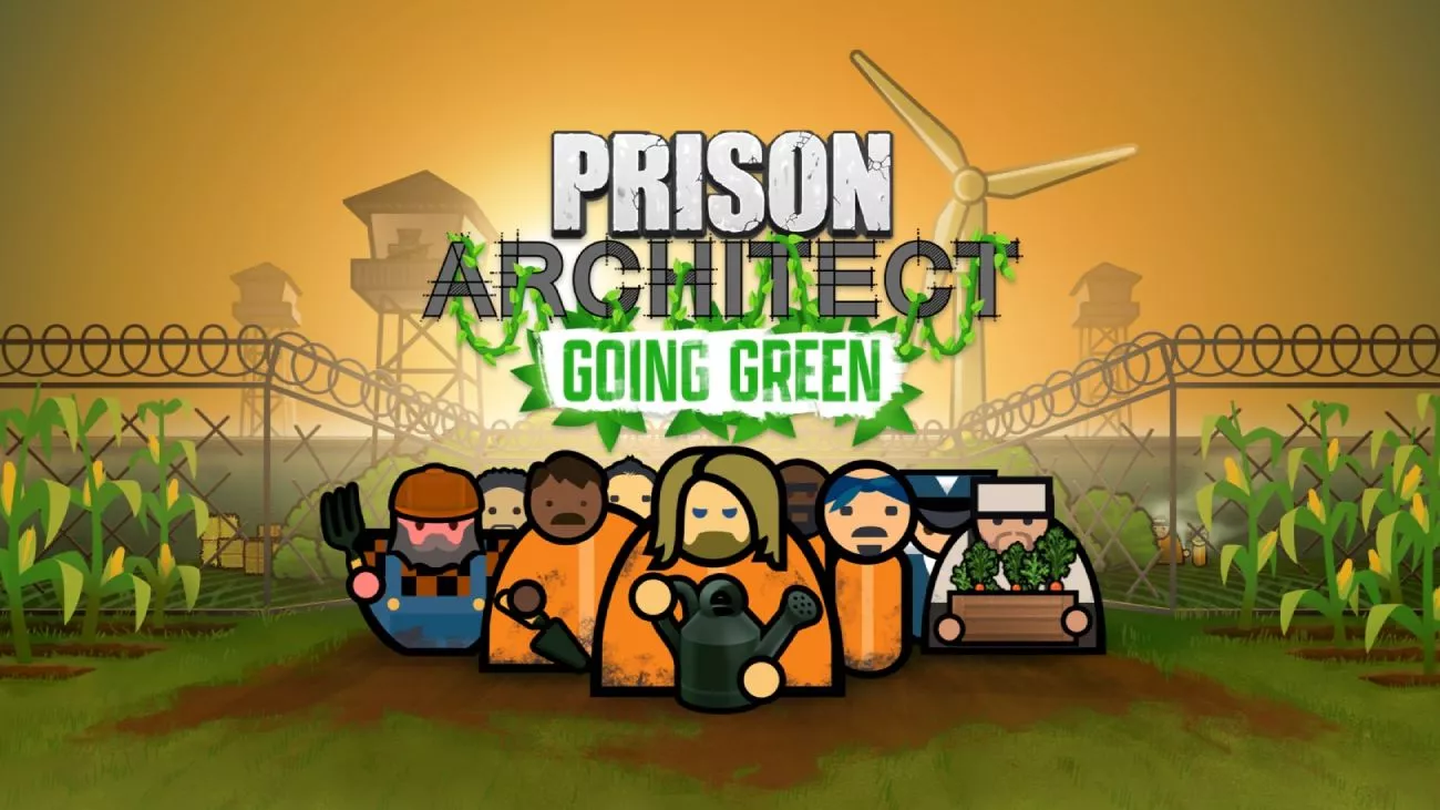 Prison Architect: Going Green