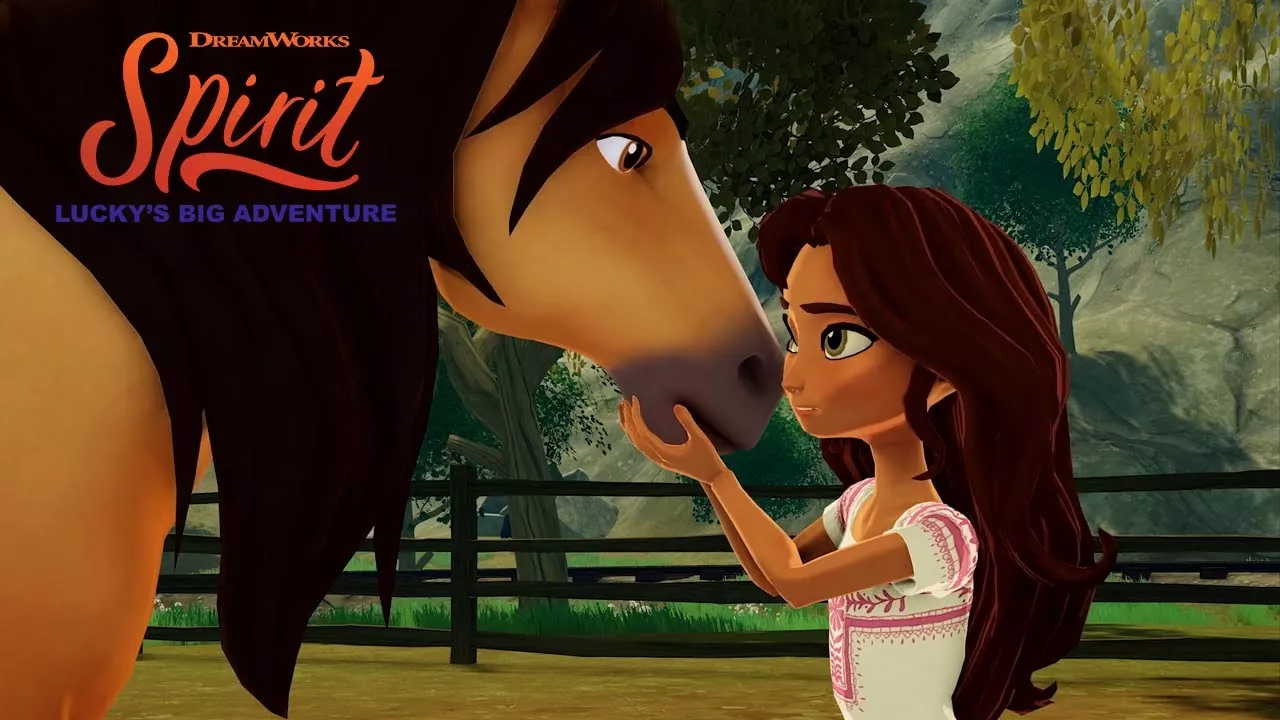 Dreamworks Spirit Luckys Großes Abenteuer