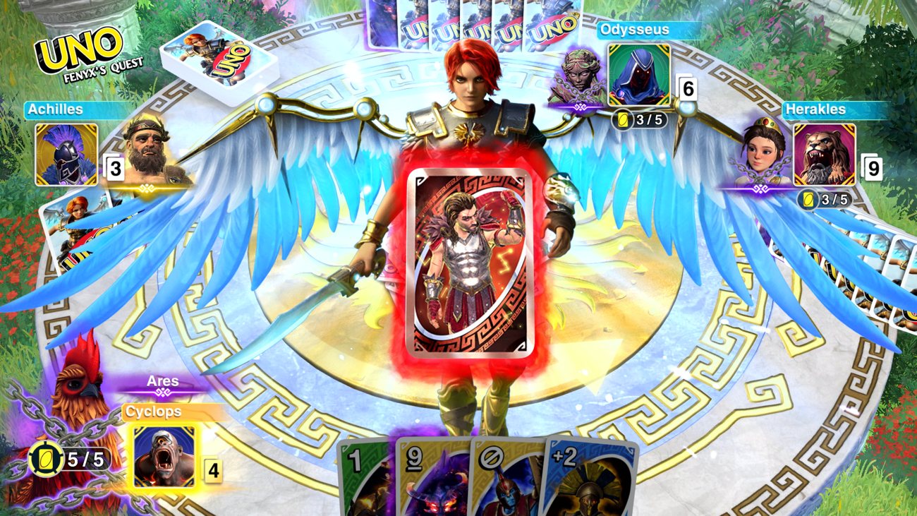 Uno - Fenyx’s Quest