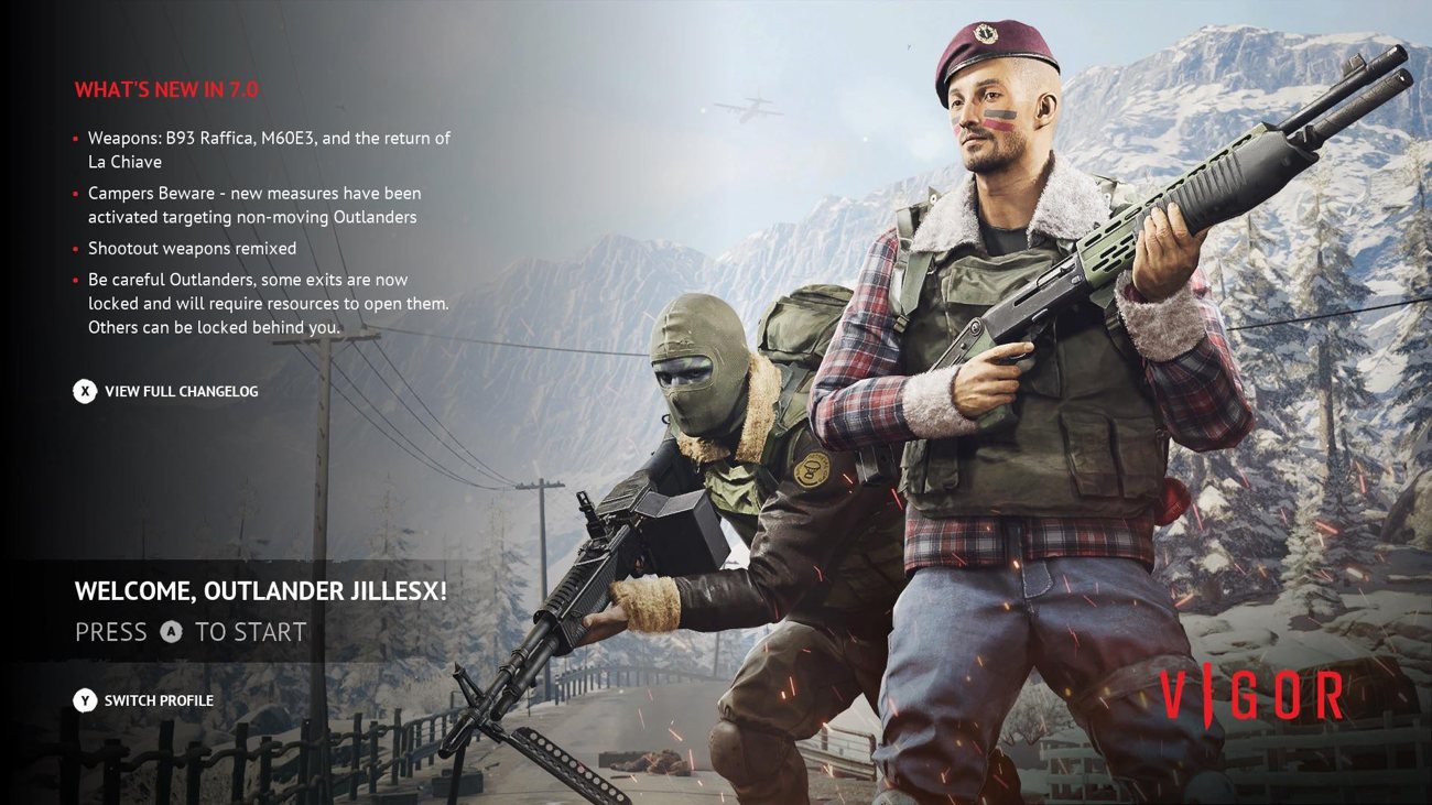 Vigor Season 7