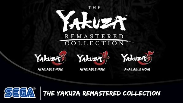 Yakuza Remastered Collection