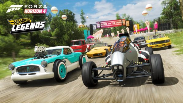 Forza Horizon 4: Hot Wheels Legends Car Pack