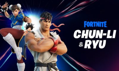 Fortnite: Street Fighter Crossover