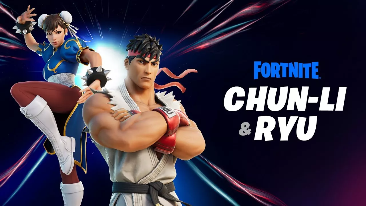 Fortnite: Street Fighter Crossover