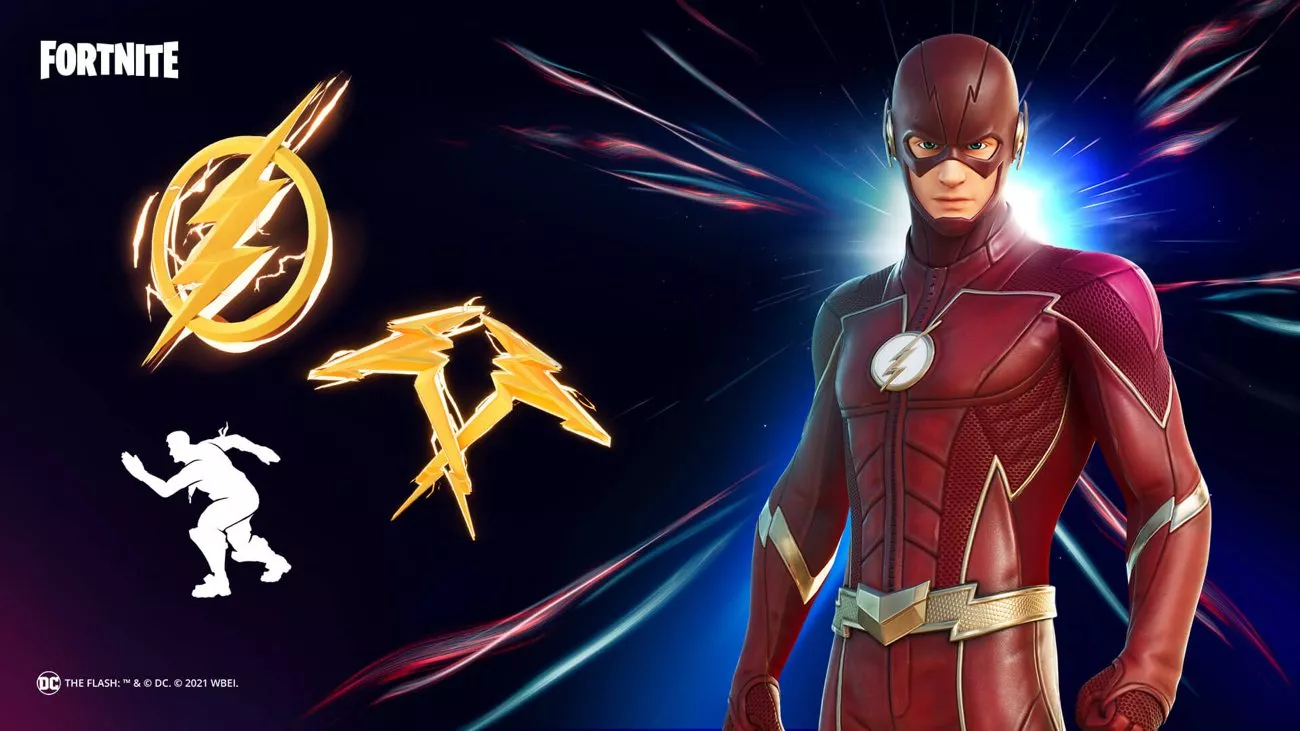 Fortnite - The Flash