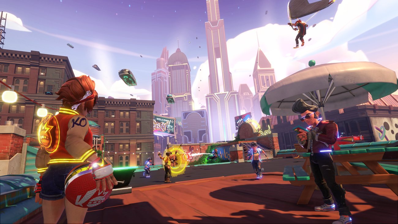 EA Play- und Xbox Game Pass Ultimate-Mitglieder erhalten zum Start von Knockout City vollen Spielzugang 29 Knockout City