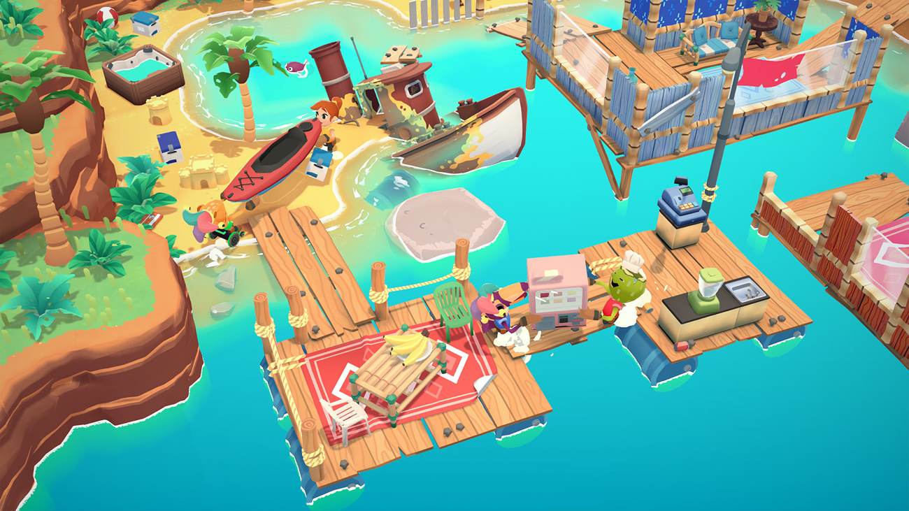 Moving Out: Movers In Paradise DLC
