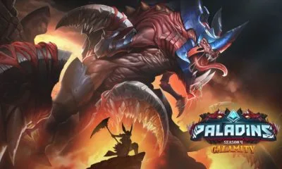 Paladins - Yagorath