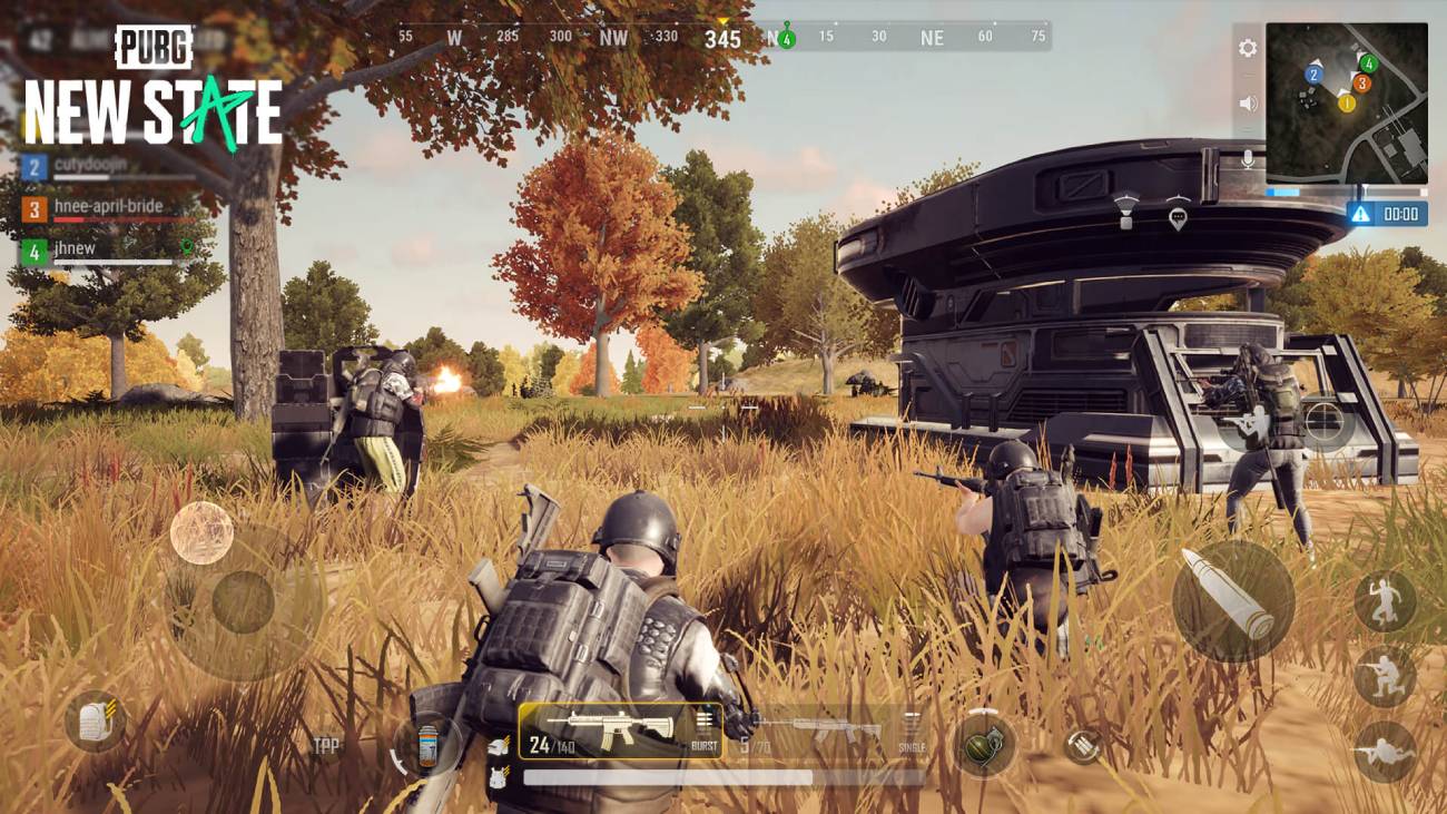 PUBG: NEW STATE