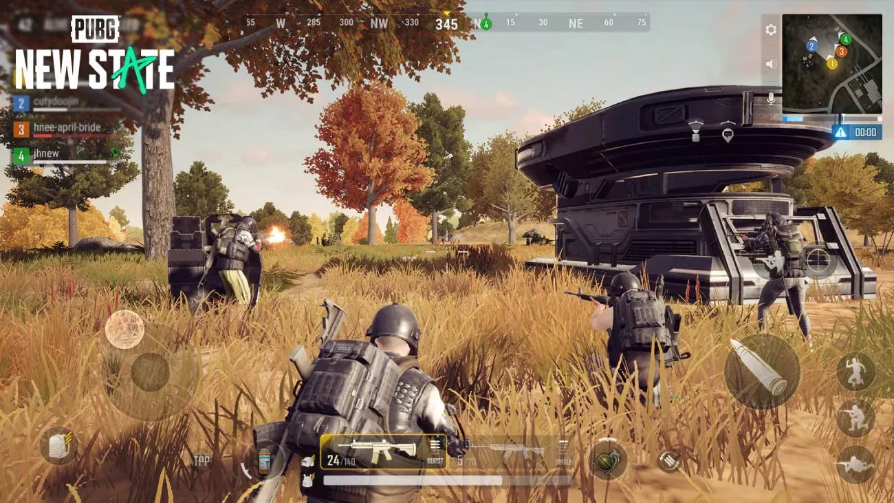 PUBG: NEW STATE