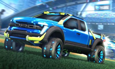 Rocket League & Ford