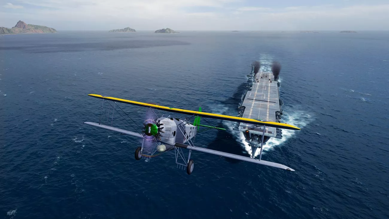 World of Warships: Legends - Flugzeugträger