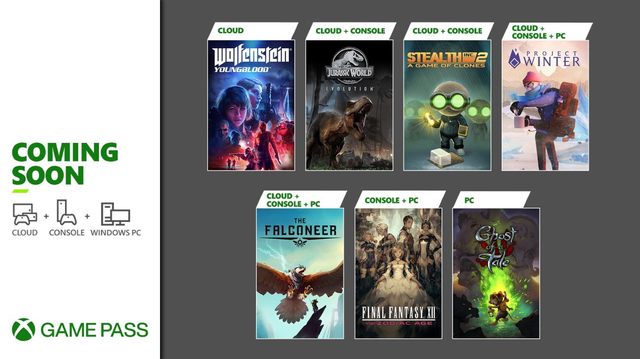 Xbox Game Pass Februar 2021