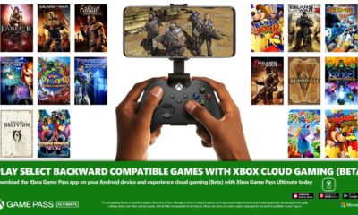 Abwärtskompatibilität erreicht Cloud-Gaming