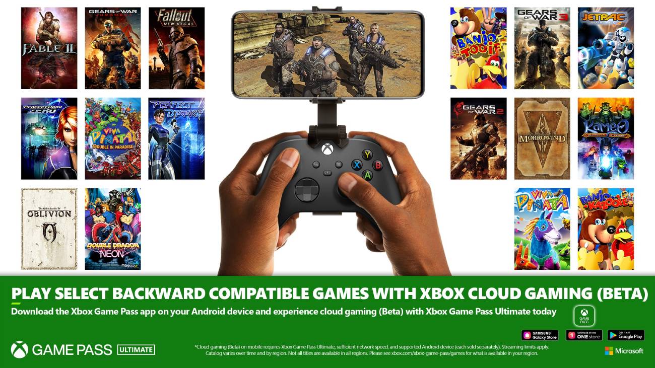 Abwärtskompatibilität erreicht Cloud-Gaming