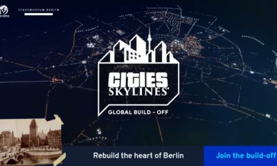 Cities: Skylines - Stadtmuseum Berlin ruft zum digitalen Wettbewerb auf
