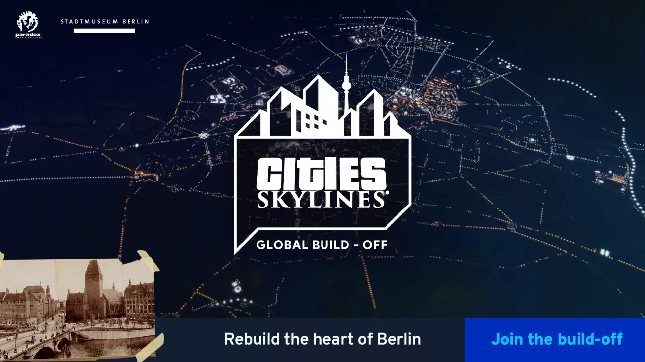 Cities: Skylines - Stadtmuseum Berlin ruft zum digitalen Wettbewerb auf