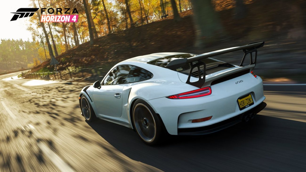 Forza Horizon 4 - 2019 Porsche 911 GT3 RS