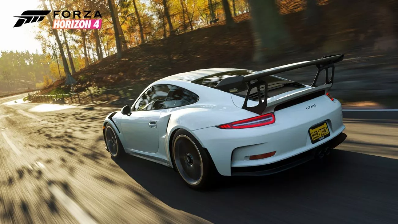 Forza Horizon 4 - 2019 Porsche 911 GT3 RS