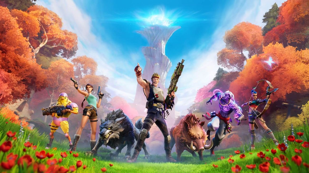 Fortnite Season 6 "Urzeit"