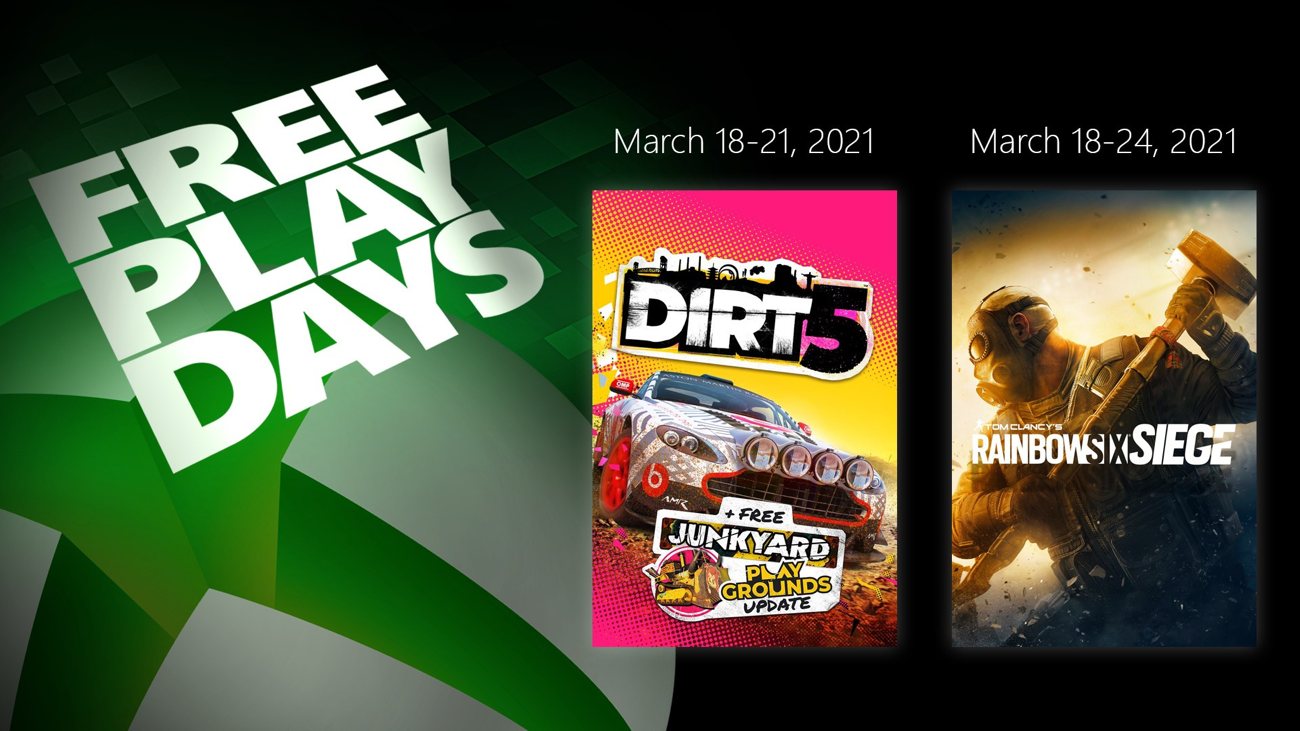 Free Play Days