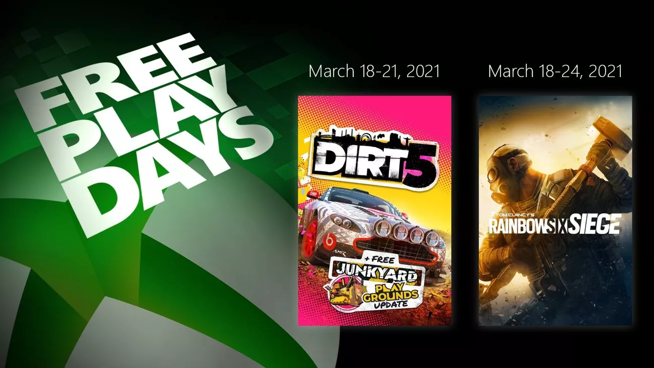 Free Play Days