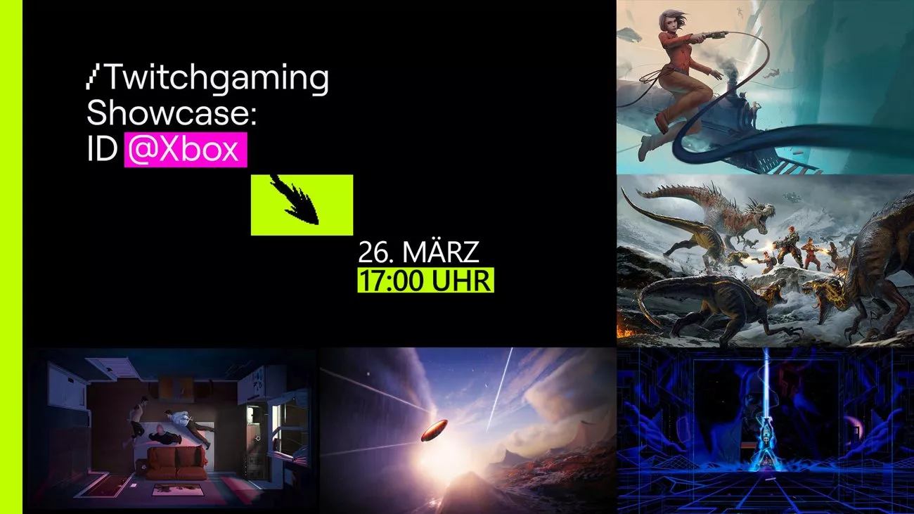 ID@Xbox und /twitchgaming