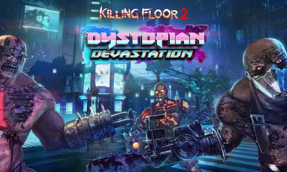 killing floor 2 review xboz killing floor 2 review xboz